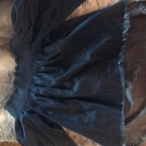 NWT off shoulder top